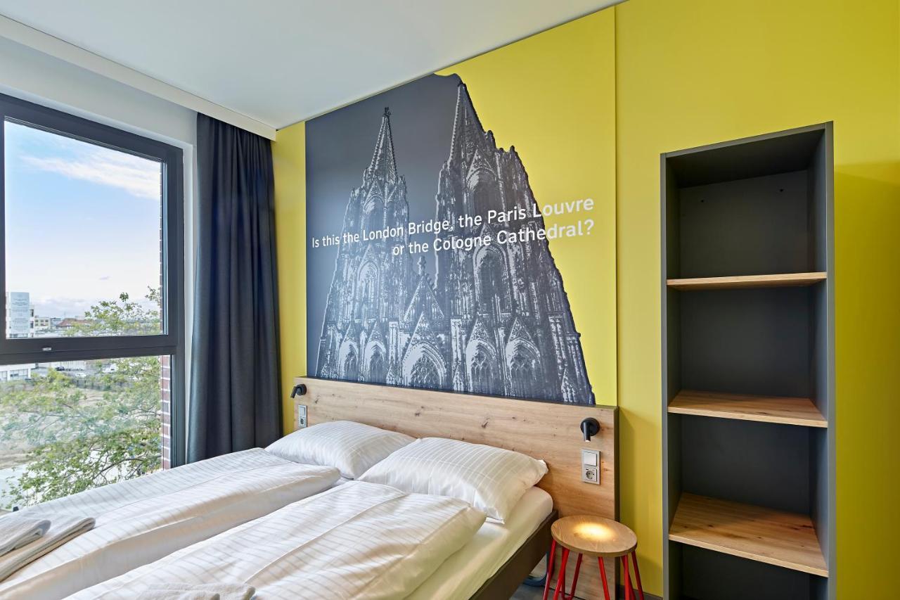 Meininger Hotel Koeln West Bagian luar foto