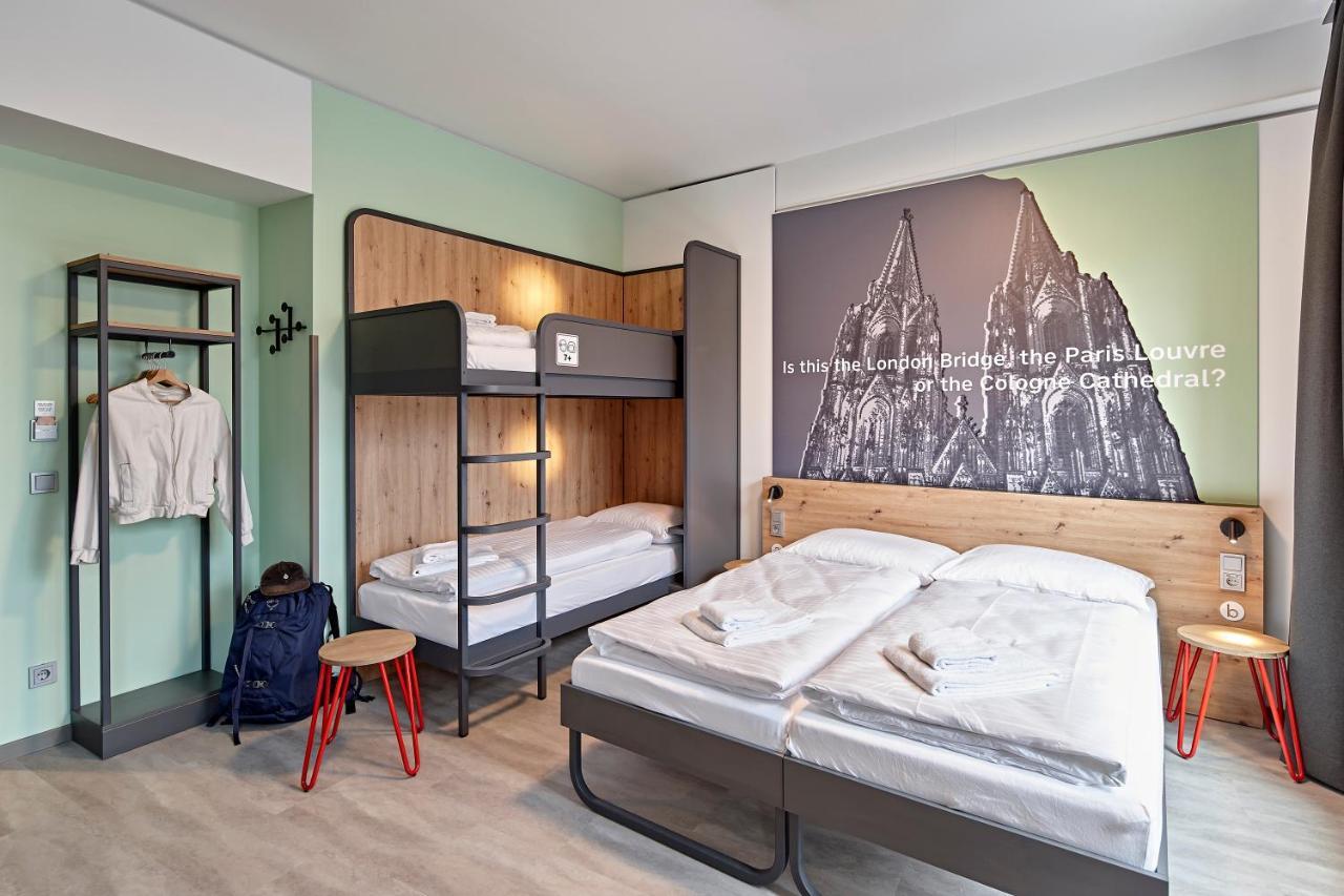 Meininger Hotel Koeln West Bagian luar foto