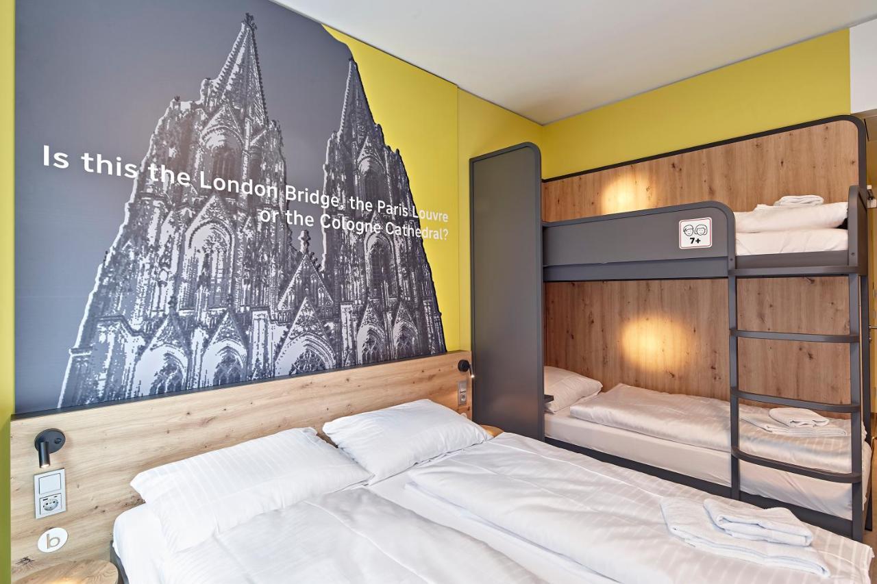 Meininger Hotel Koeln West Bagian luar foto