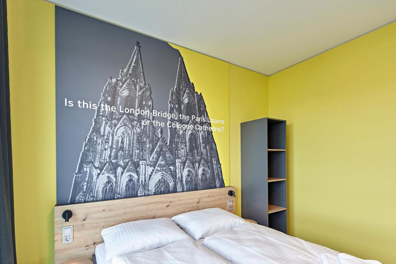 Meininger Hotel Koeln West Bagian luar foto